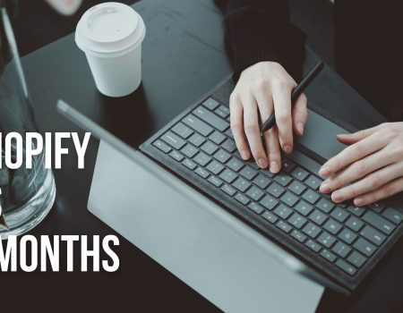 Shopify $1 for 6 Months